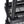 Gracious Living 5 Shelf Adjustable Ventilated Medium Duty Shelving Unit, Black