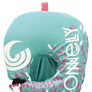 CWB Connelly Infant Baby Safe and Soft Nylon Water Pool Life Vest Jacket, Teal