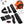 Leaf Blower, 26CC 2-Cycle Handheld with Vacuum and Collection Bag