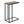 Accent Table, C-Shaped, Space-Saving Functionality