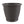 Suncast Sonora 18 Inch Resin Wicker Decorative Flower Planter, Brown (2 Pack)