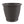 Suncast Sonora 18 Inch Resin Wicker Decorative Flower Planter, Brown (4 Pack)