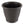 Suncast Sonora 18 Inch Resin Wicker Decorative Flower Planter, Brown (4 Pack)