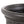 Suncast Sonora 18 Inch Resin Wicker Decorative Flower Planter, Brown (4 Pack)