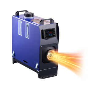 VEVOR Portable Diesel Air Heater 8KW DC 12V/24V with 1.3 Gal Tank
