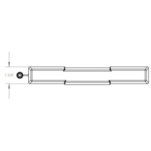 Suncast 10 Piece 12" Landscape Design Border Decorative Natural Stone Edging
