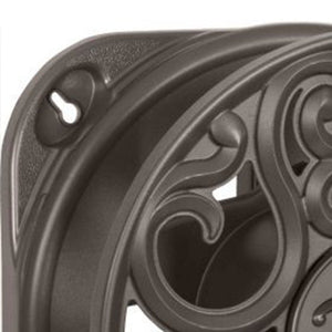 Suncast Sidewinder 60 Foot Side Scroll Decorative Wall Mount Hose Reel (2 Pack)