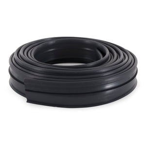 Suncast Professional Grade Dig In 60 Foot Landscape Edging Roll, Black (4 Pack)