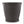 Suncast Sonora 22 Inch Resin Wicker Decorative Garden Planter, Java (2 Pack)