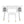 Elegant Vanity Makeup Table & Chair Set Modern Dressing Table With Organizer Writing Desk Charging Port Engineered Wood - White