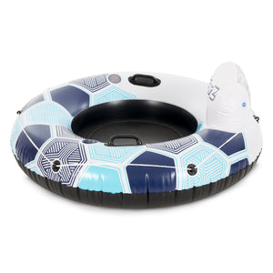 Bestway CoolerZ Rapid Rider Inflatable Blow Up Pool Chair Tube (12 Pack)