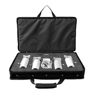 CHAUVET DJ EZ Pin 4 Pack Battery Powered LED Spot Stage Lighting Unit, White