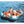 Bestway 43115E 101 Inch Rapid Rider 4 Person Floating Island Raft w/ Coolers