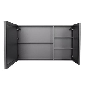 LED Bathroom Medicine Cabinet with Single-Color