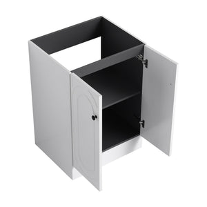 Modern Freestanding Bathroom Vanity With Soft Close Cabinet Doors