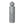 34.25'H Light Gray Metal Cutout Outdoor Water Fountain with LED Lights