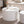 Nesting Coffee Table Set of 2 Round Wooden Tables