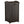 Suncast Trash Hideaway Outdoor 33 Gallon Garbage Waste Can Bin, Java (2 Pack)