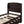 Platform Bed With LED Headboard, Charging Station, Trundle And 2 Drawers