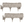Suncast Landscape Border Decorative Natural Stone Edging, 12