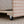 Gingham Daybed With USB Charging Port, Wave Shaped Design
