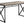 Computer Desk for Home Office, Laptop, Glossy Contemporary & Modern