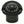Ritchie FN-203 Navigator Compass - Flush Mount - Black