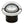 Ritchie FNW-203 Navigator Compass - Flush Mount - White