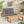 Paloma Contemporary Loveseat and Coffee Table Set with Weather Resistant Cushions