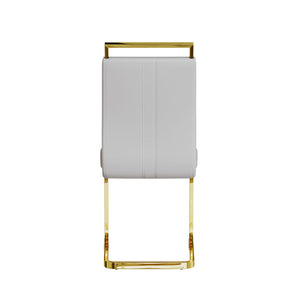 Side Dining Room Chair, Padded Seat High Back