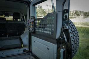INEOS Grenadier Rear Door MOLLE Panel + Storage Cubby | Passenger Side