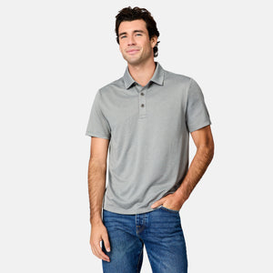 Men's Tech Jacquard Polo Shirt