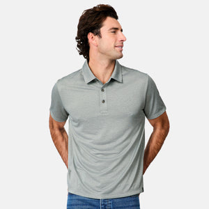 Men's Tech Jacquard Polo Shirt