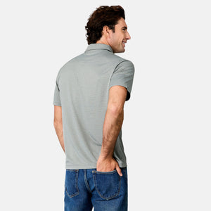 Men's Tech Jacquard Polo Shirt