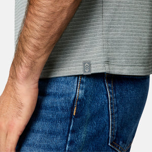 Men's Tech Jacquard Polo Shirt