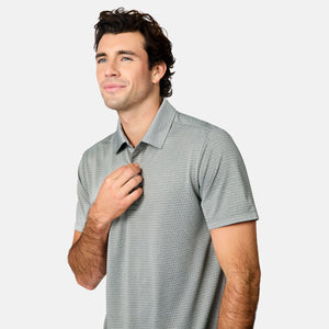 Men's Tech Jacquard Polo Shirt