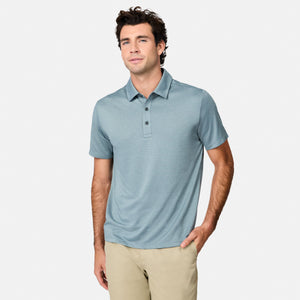 Men's Tech Jacquard Polo Shirt