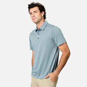 Men's Tech Jacquard Polo Shirt