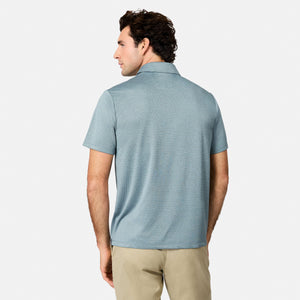 Men's Tech Jacquard Polo Shirt