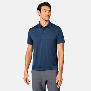 Men's Tech Jacquard Polo Shirt