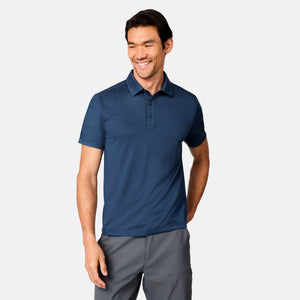 Men's Tech Jacquard Polo Shirt