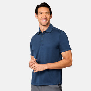 Men's Tech Jacquard Polo Shirt