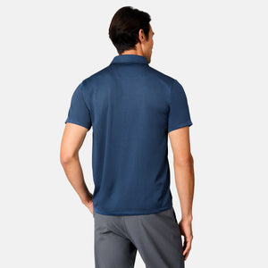 Men's Tech Jacquard Polo Shirt