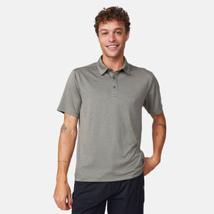 Men's Tech Jacquard Polo Shirt