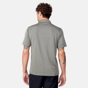 Men's Tech Jacquard Polo Shirt