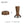 Walnut Espresso Tool Organizer Stand - Multi-Slot Storage for Tamper & Distributor Under $36