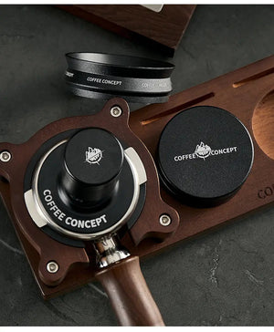 Best 2-in-1 Espresso Tamper Set - WDT Tool & Constant Force Tamper Puck Prep Under $29