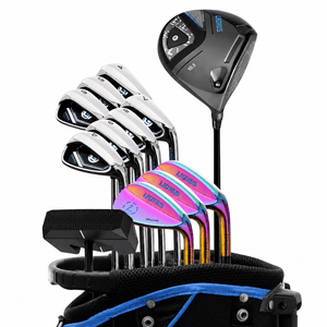 Lazrus Golf 13 pc Set - LAZ2 Driver, 3 Wedges Set, Irons (4-PW), Putter & Bag (optional)