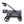 Baby Trend Expedition 2 in 1 Push or Pull Stroller Wagon Plus w/ Canopy, Grey