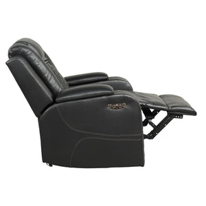 Benz - Power Recliner Set With LED Lighting And USB Charging